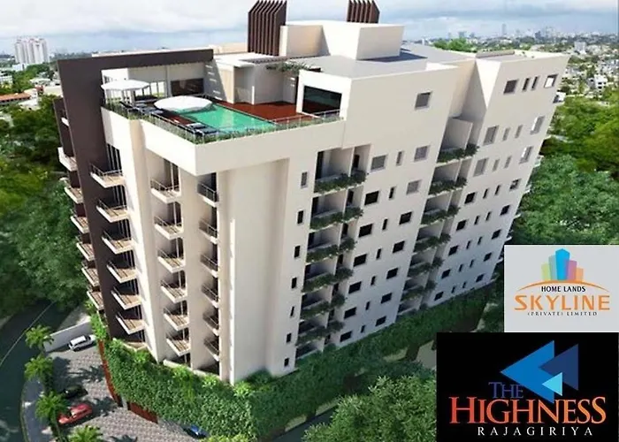 3 Bed Rooms Apartment - Highness Rajagiriya