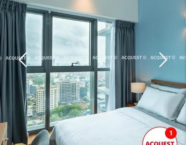 2 Bed Room Fully Furnished Luxury Apartment At Downtown Colombo 2