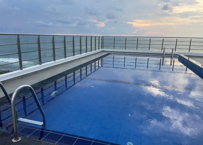 Next To An Indian Ocean