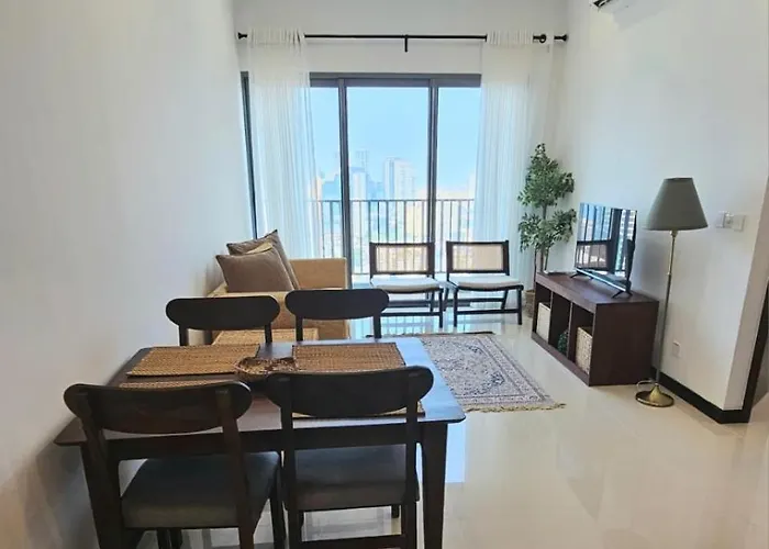 2 Bed Luxury Apartment At Tri- Zen Colombo 2