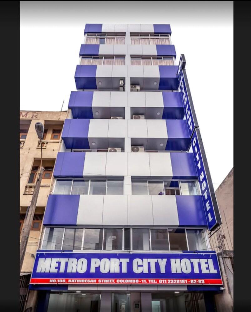 Hotel Metro Port Colombo