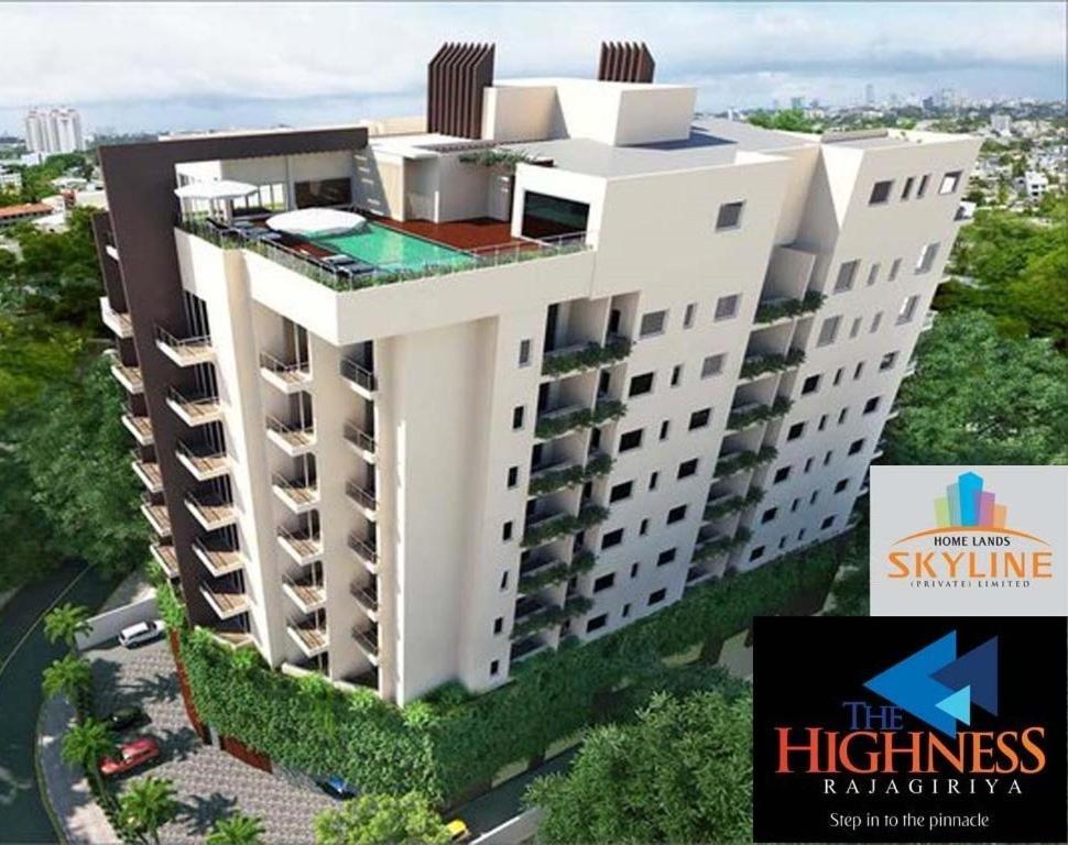 3 Bed - Highness Rajagiriya Apartment Colombo