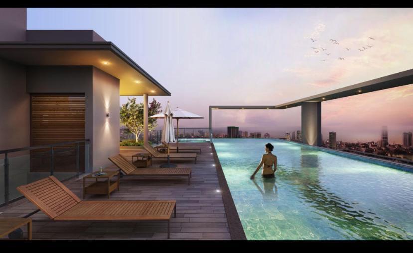 Apartment 2 Bed Fully Furnished Luxury At Downtown 2 Colombo
