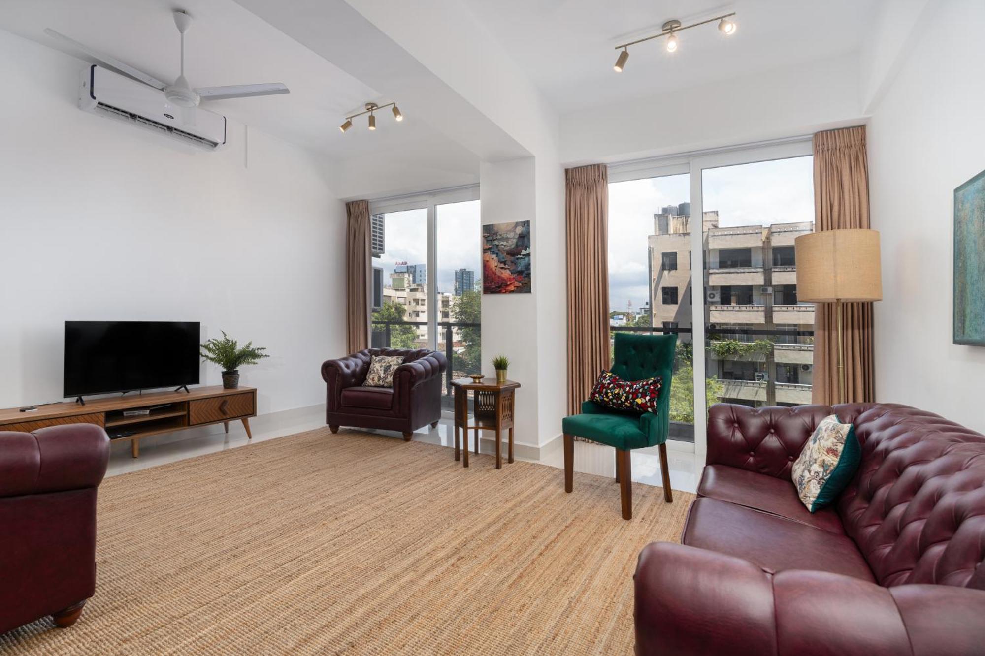 Pendennis Fern - 4-bedroom Luxury Retreat With Rooftop Pool In Colombo