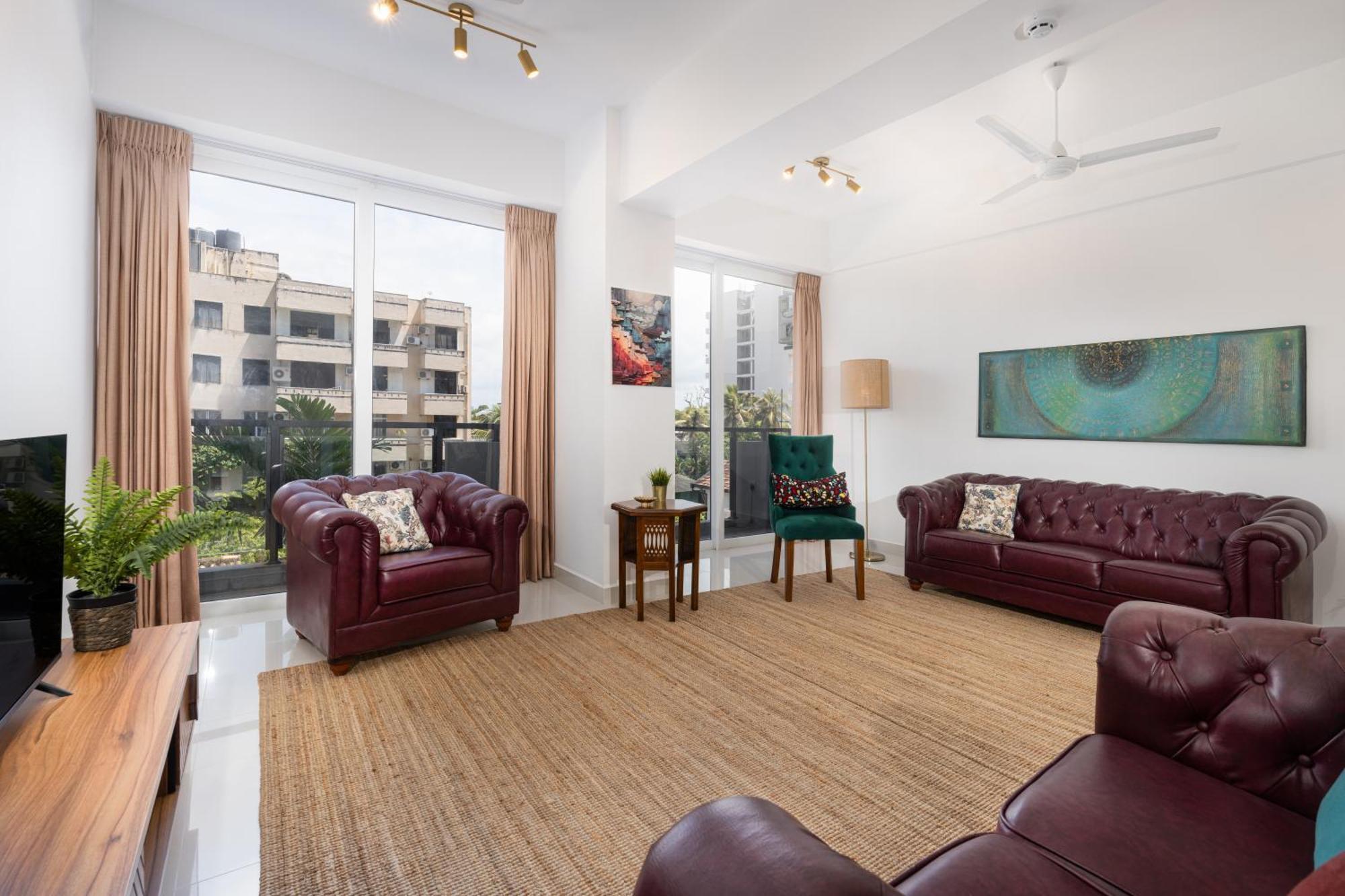 Apartamento Pendennis Fern - 4-bedroom Luxury Retreat With Rooftop Pool In Colombo