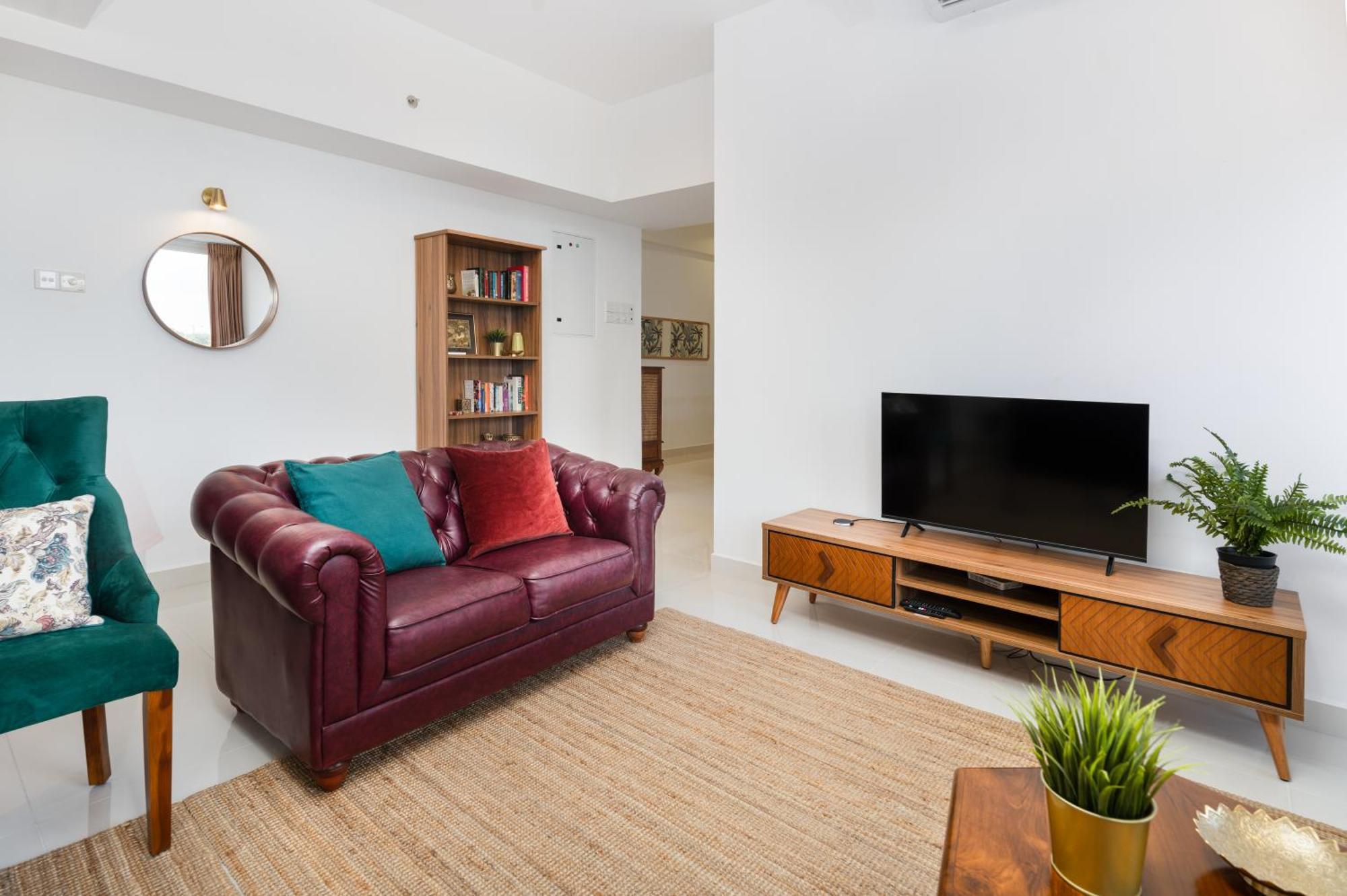 Pendennis Fern - 4-bedroom Luxury Retreat With Rooftop Pool In * Colombo