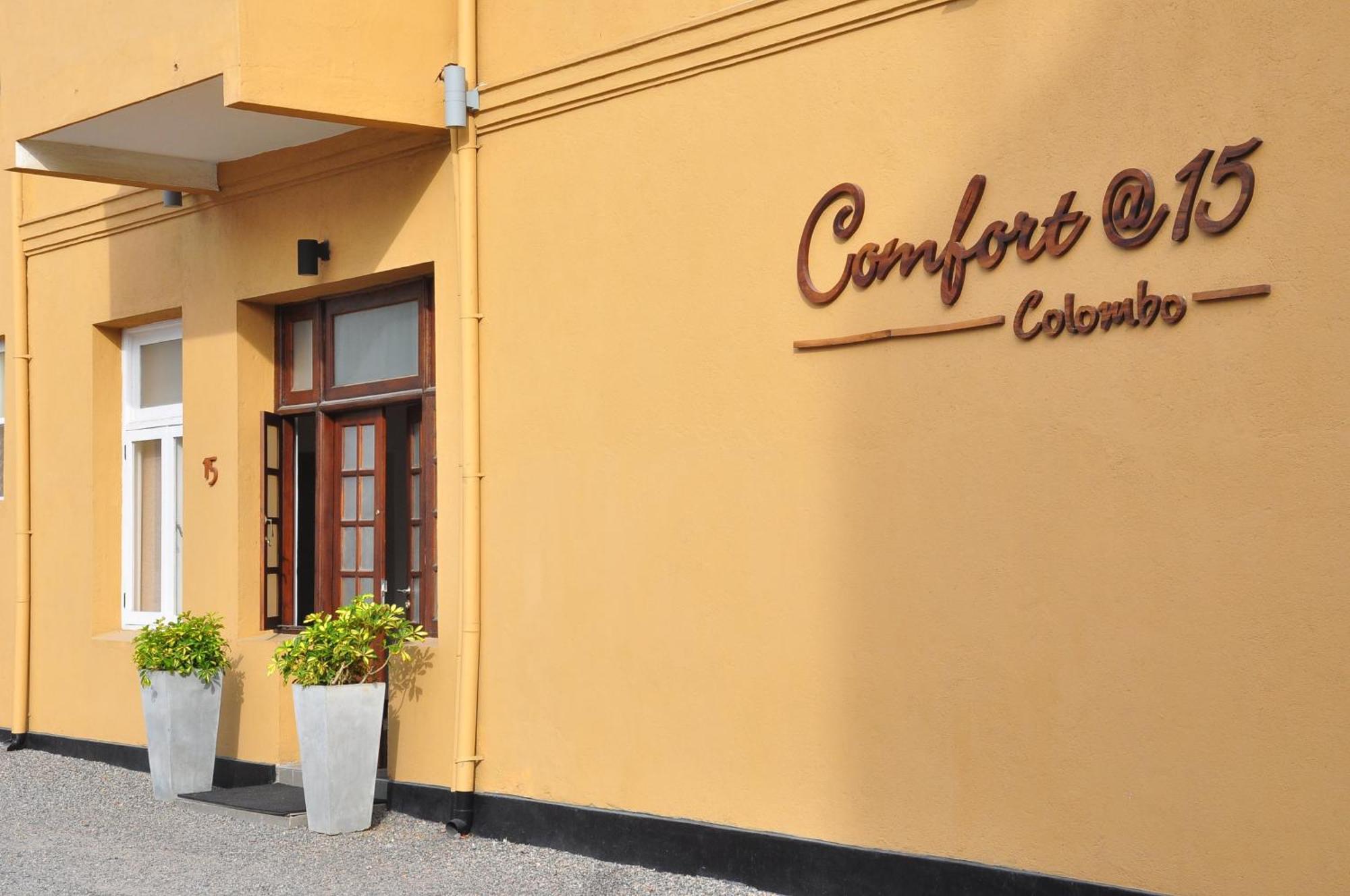 Hotel Comfort@15 Colombo