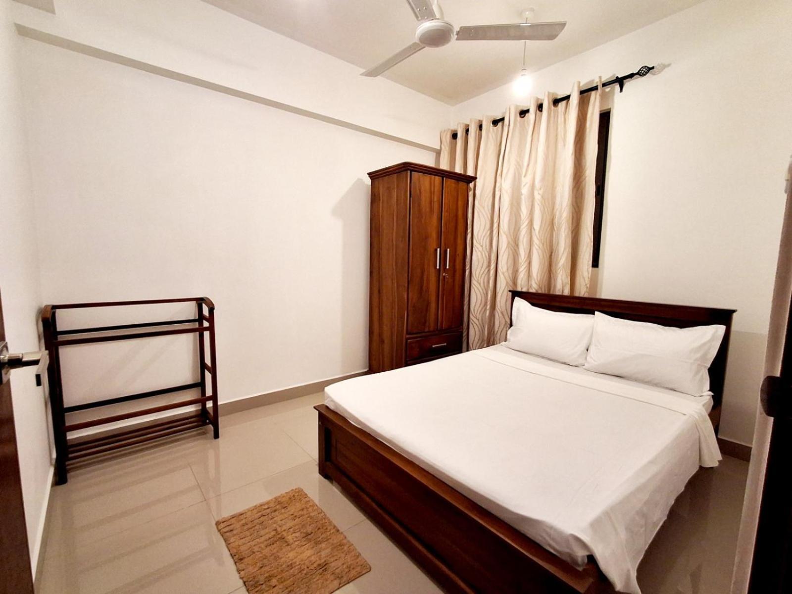 Apartment 2br At Oval View - Comfort Stay!