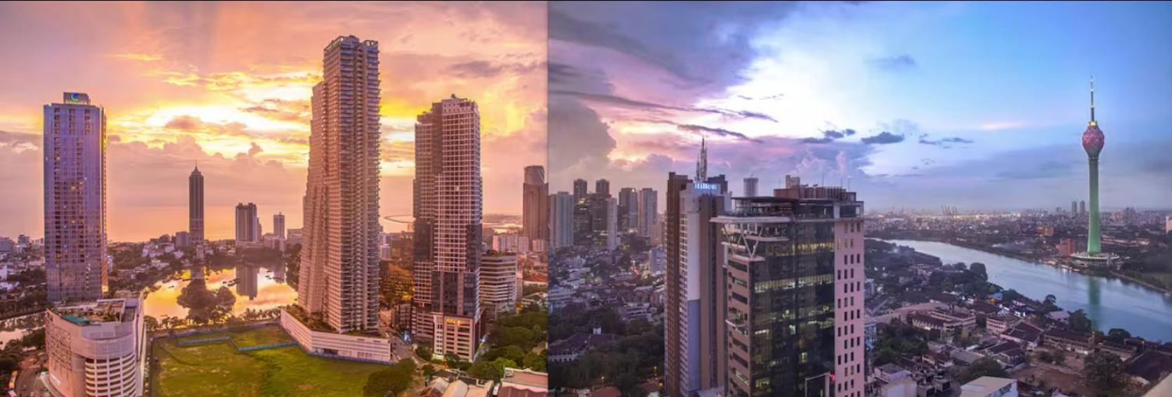 Trizen Luxury 2Br Apartment In 35Th Floor Colombo, Sri Lanka Apartment *