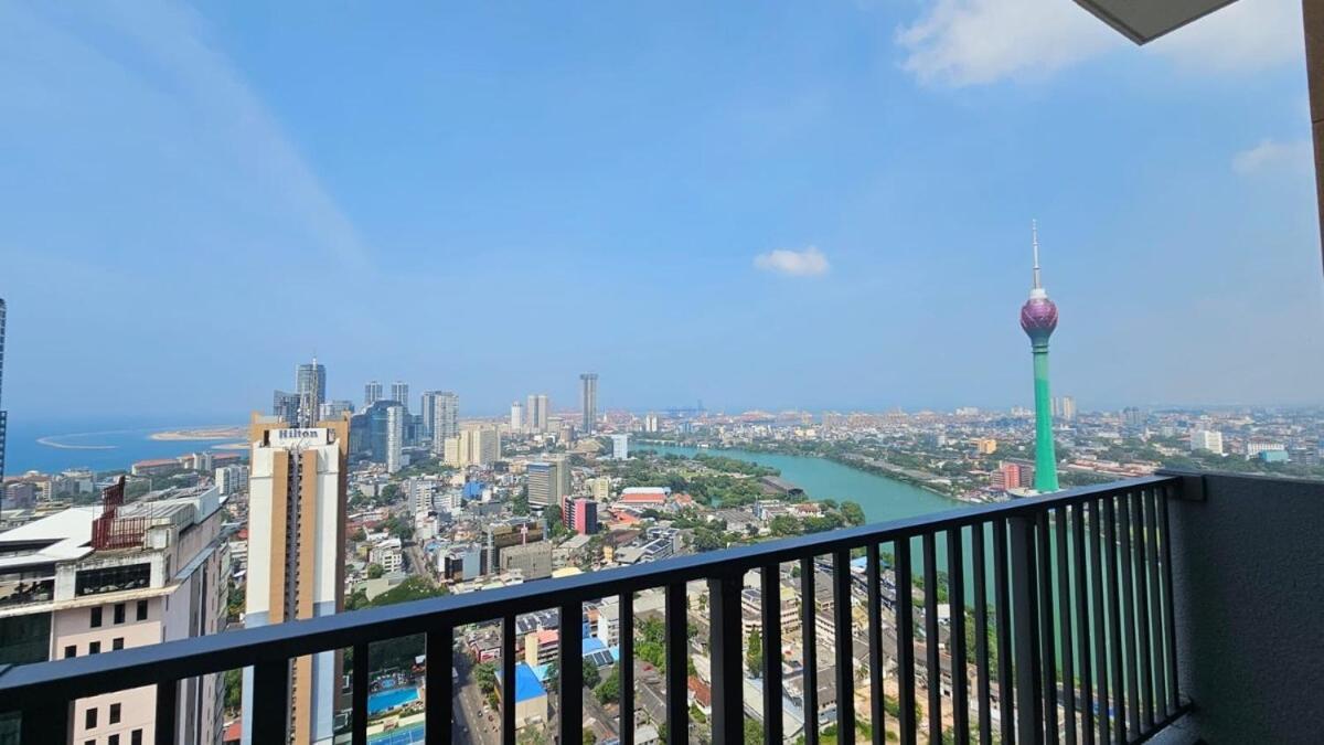 2 Bed Luxury At Tri- Zen 2 Apartment Colombo