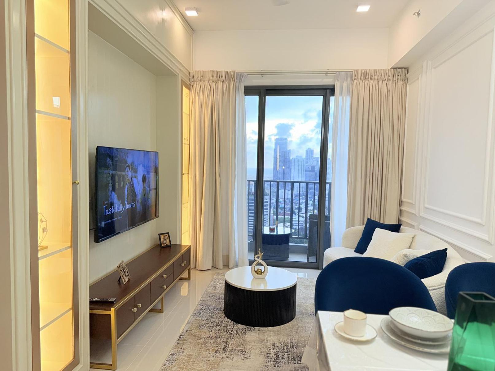 Apartment Chevalra Luxury Tri-zen In - Galle-face & Lotus Tower View