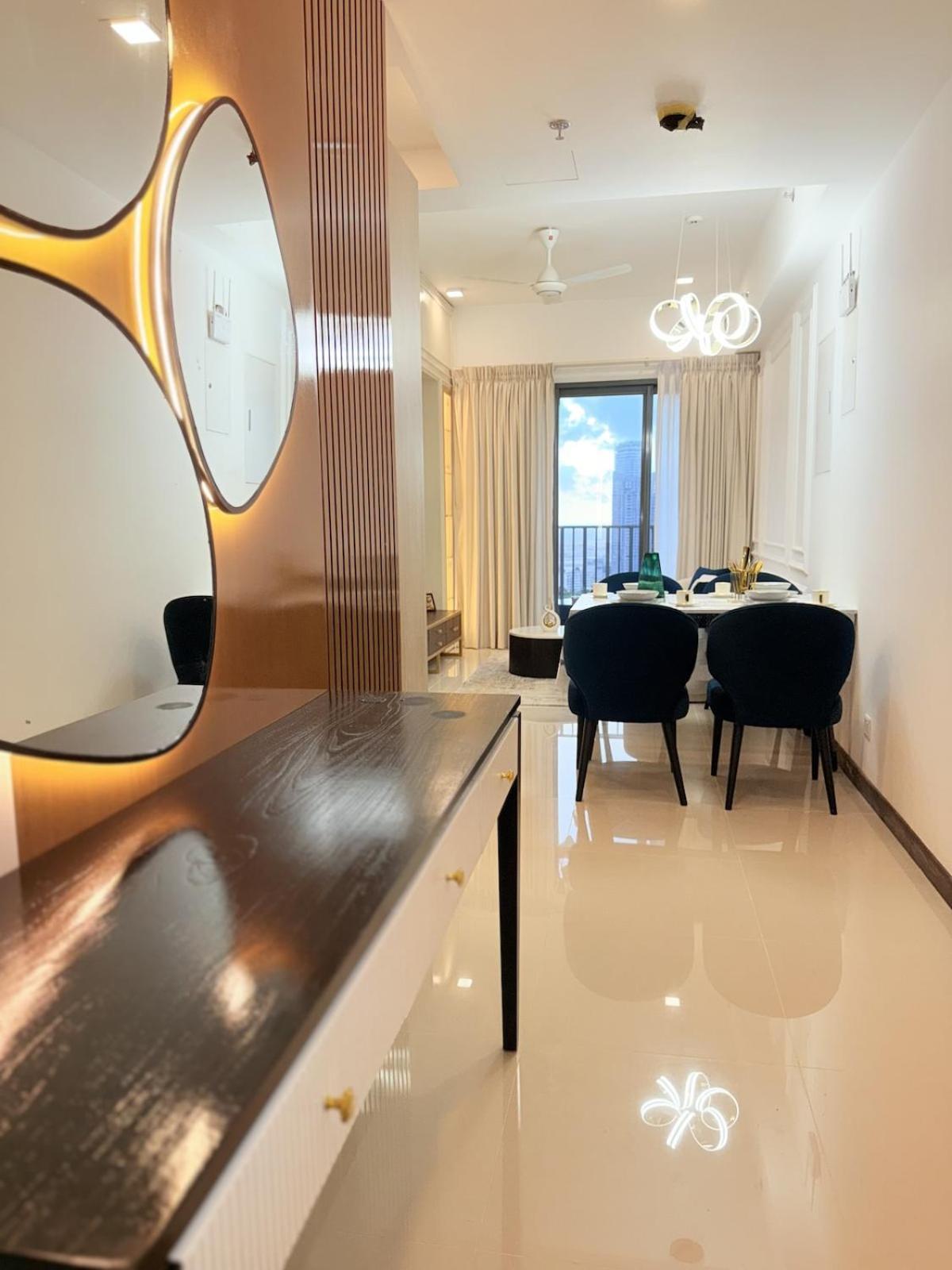 Chevalra Luxury Tri-zen In - Galle-face & Lotus Tower View Apartment