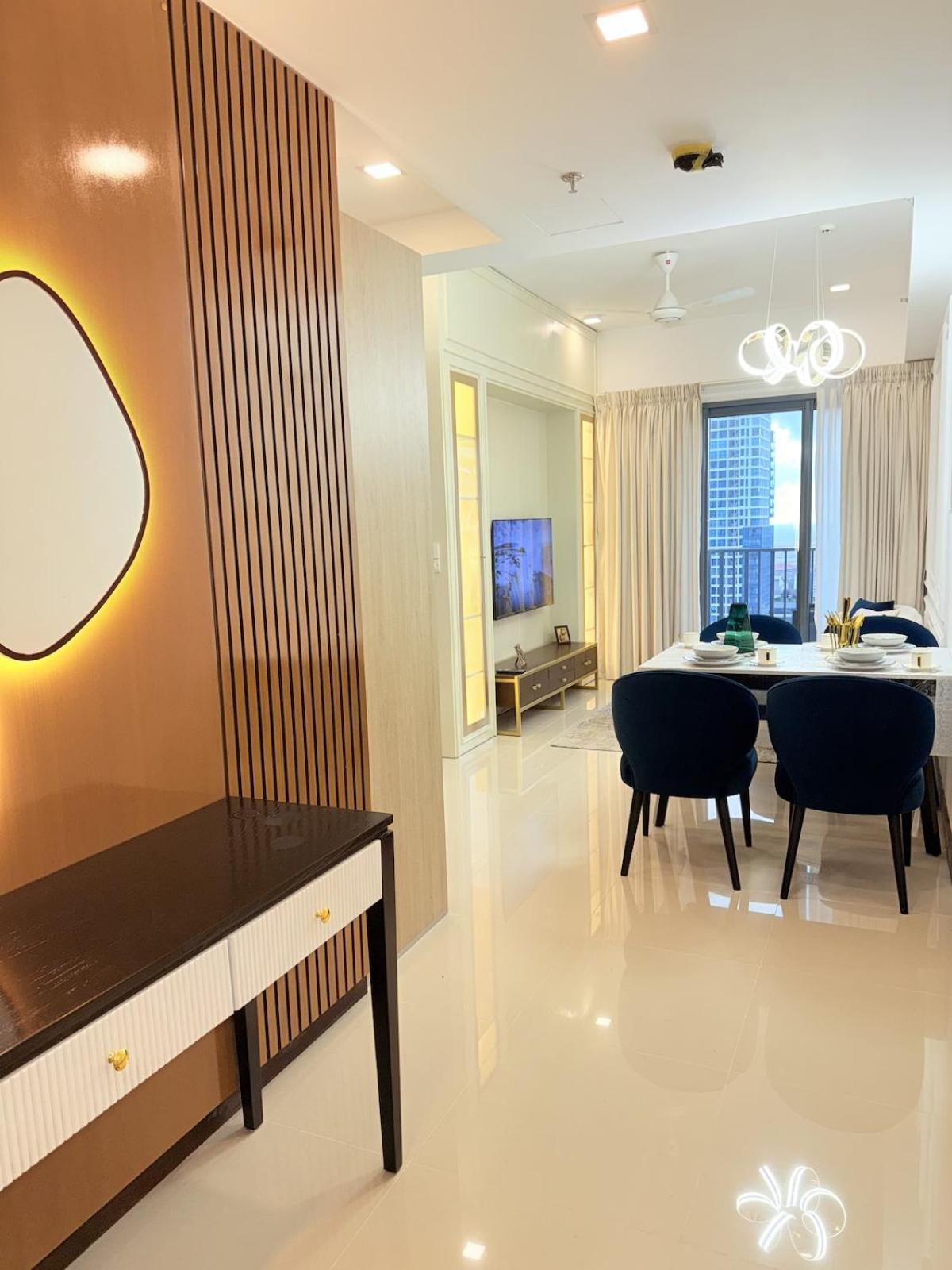 Apartment Chevalra Luxury Tri-zen In - Galle-face & Lotus Tower View Colombo
