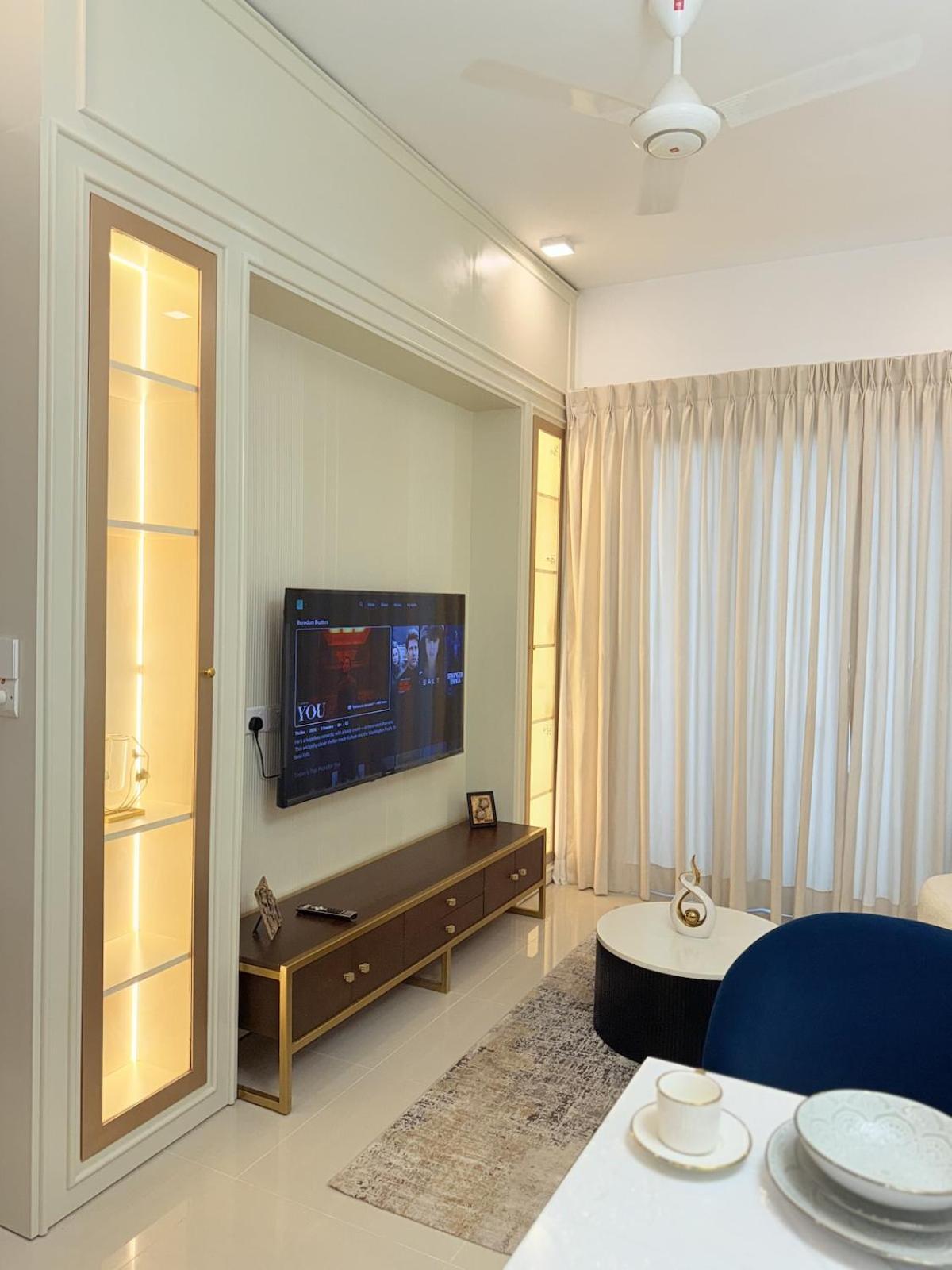 Apartment Chevalra Luxury Tri-zen In - Galle-face & Lotus Tower View *