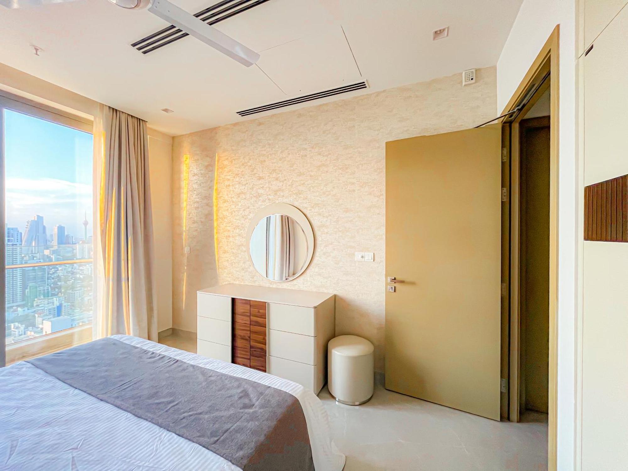 Apartamento 606 The Address 3 *
