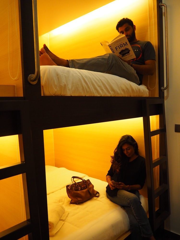 Capsule hotel Star Anise Boutique Capsules 2*