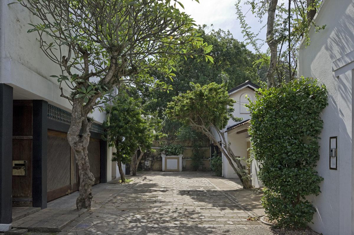 Guest house Geoffrey Bawa's Number 11 Colombo