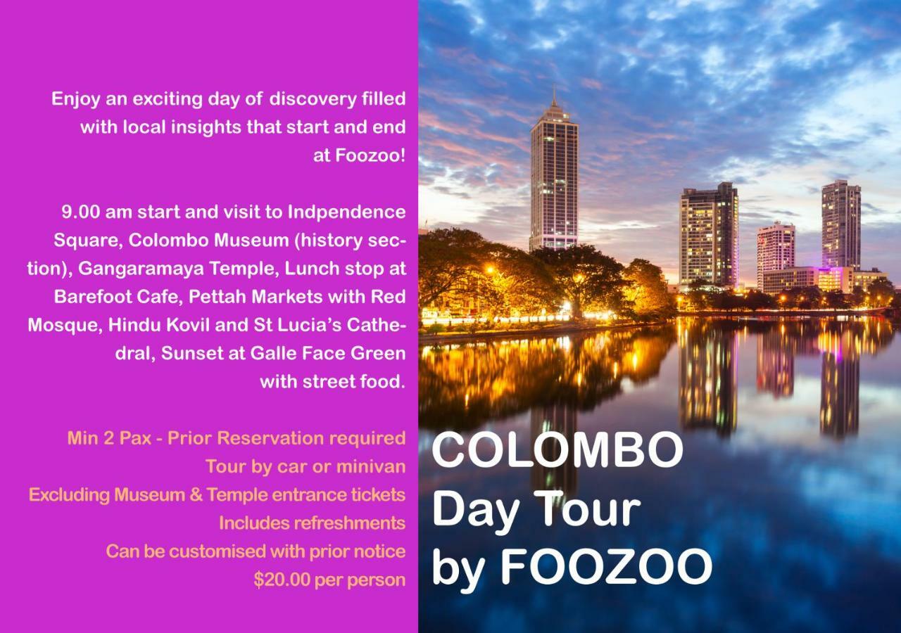 Mahasen Terrace By Foozoo Guest house Colombo