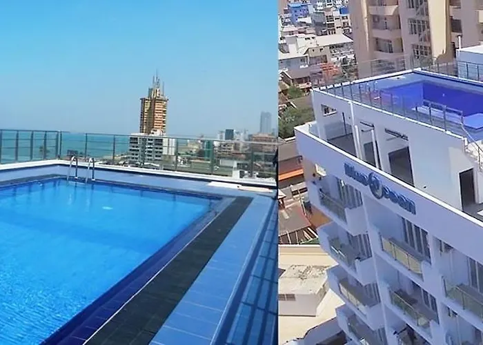 Luxury Ocean View Apt