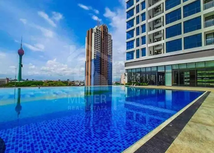 2Br Apartment In Capitol Twin Peaks 24Th Floor