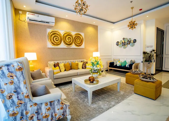 Luxury Ocean-View Apartment In Colombo 03