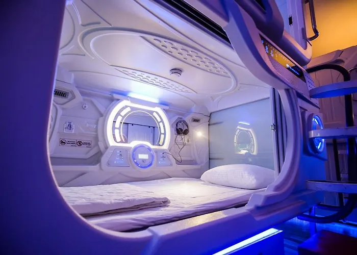 The Capsule Hotel
