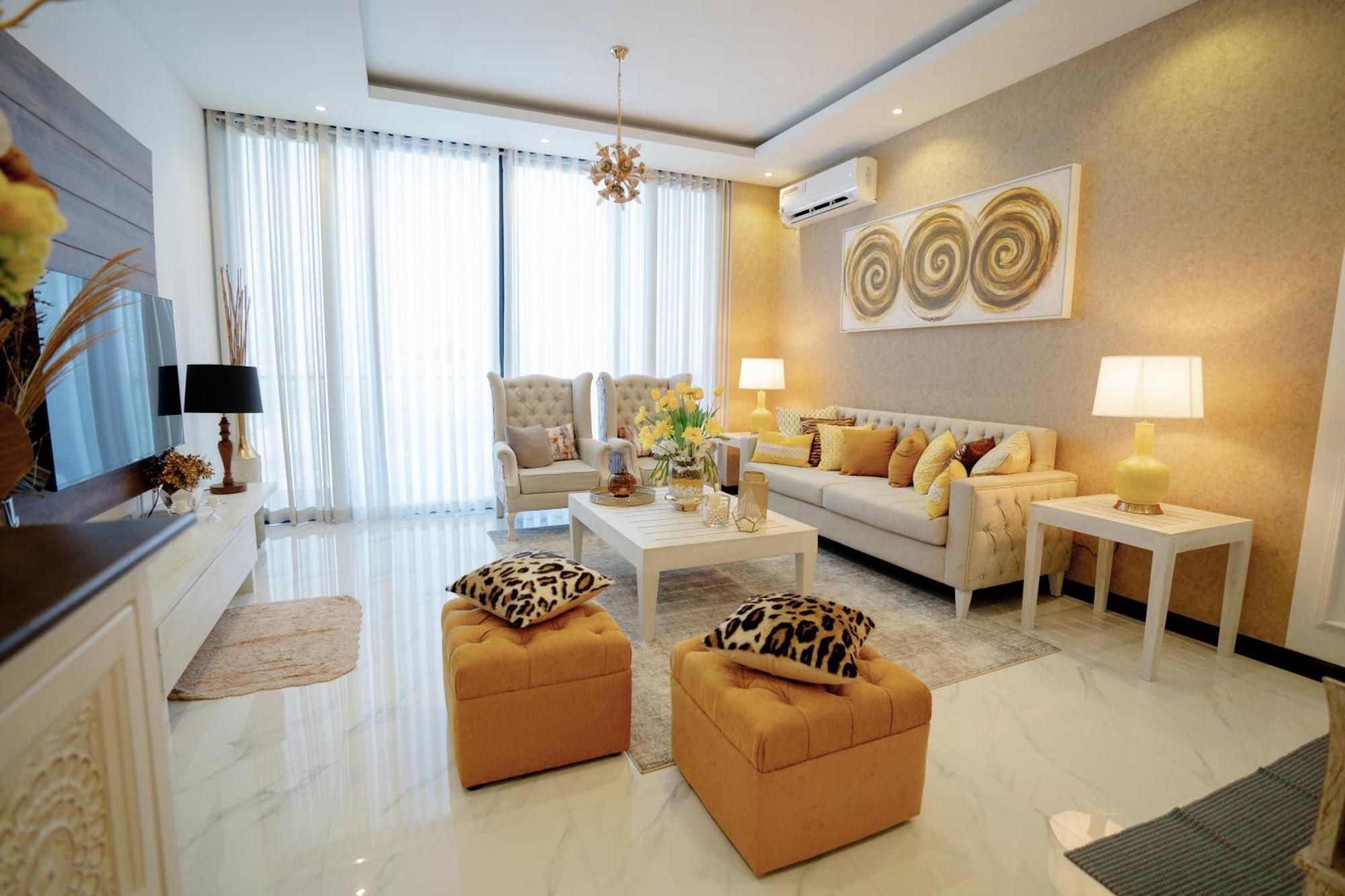 Luxury Ocean-view In 03 Apartment Colombo