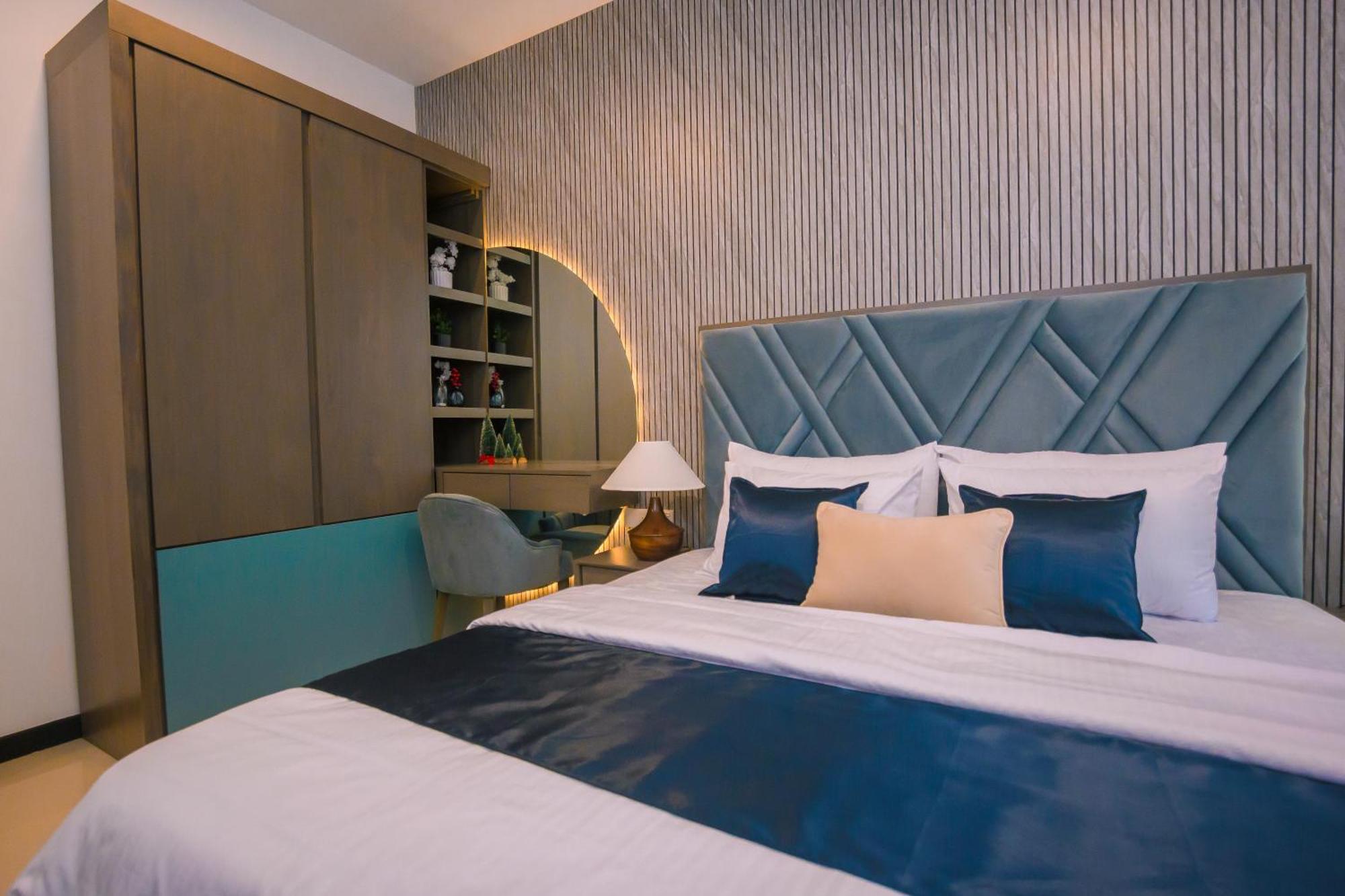 Apartamento Celestara Luxury At Trizen With Pool, View *