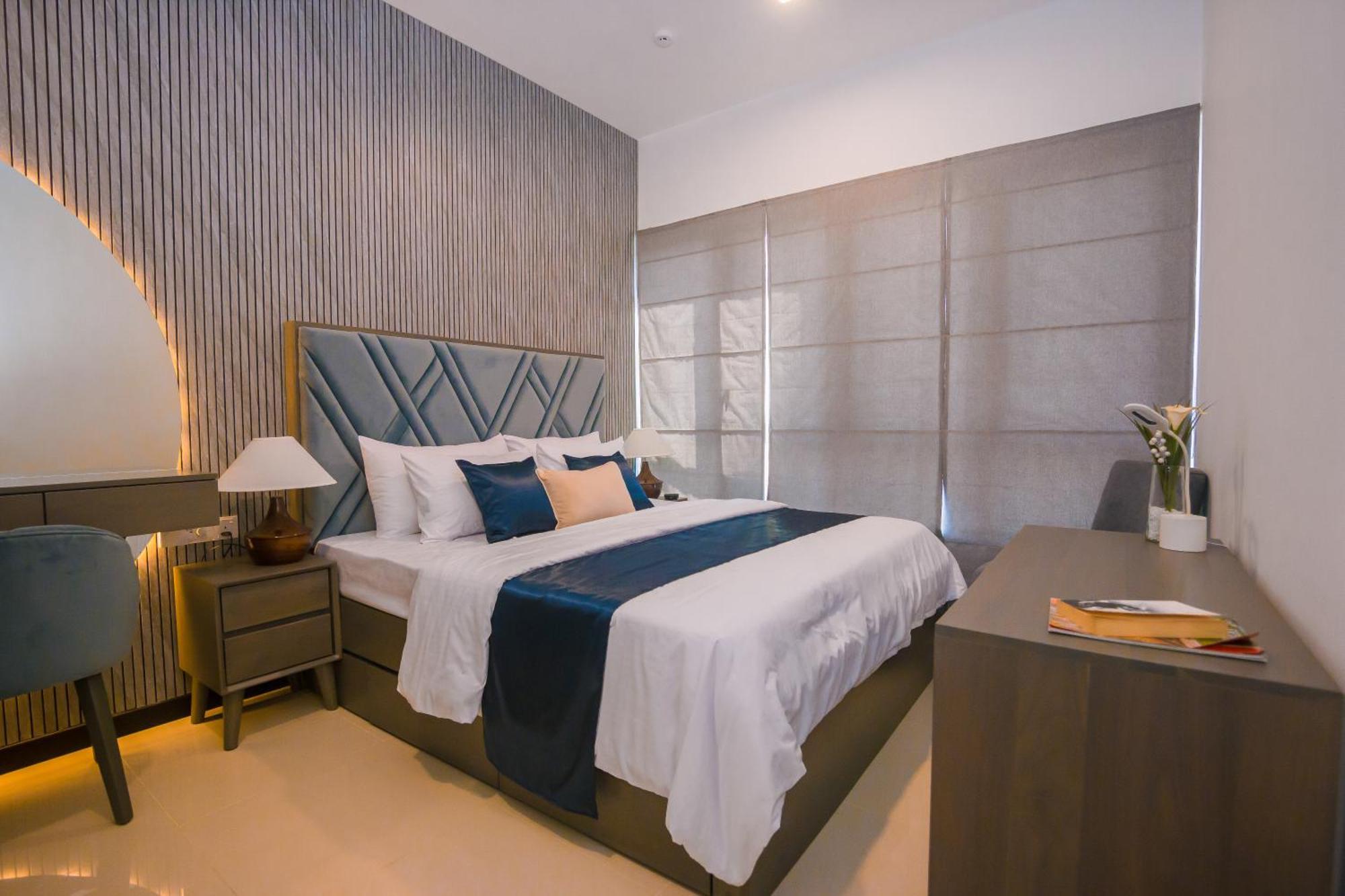 Celestara Luxury At Trizen With Pool, View Apartamento