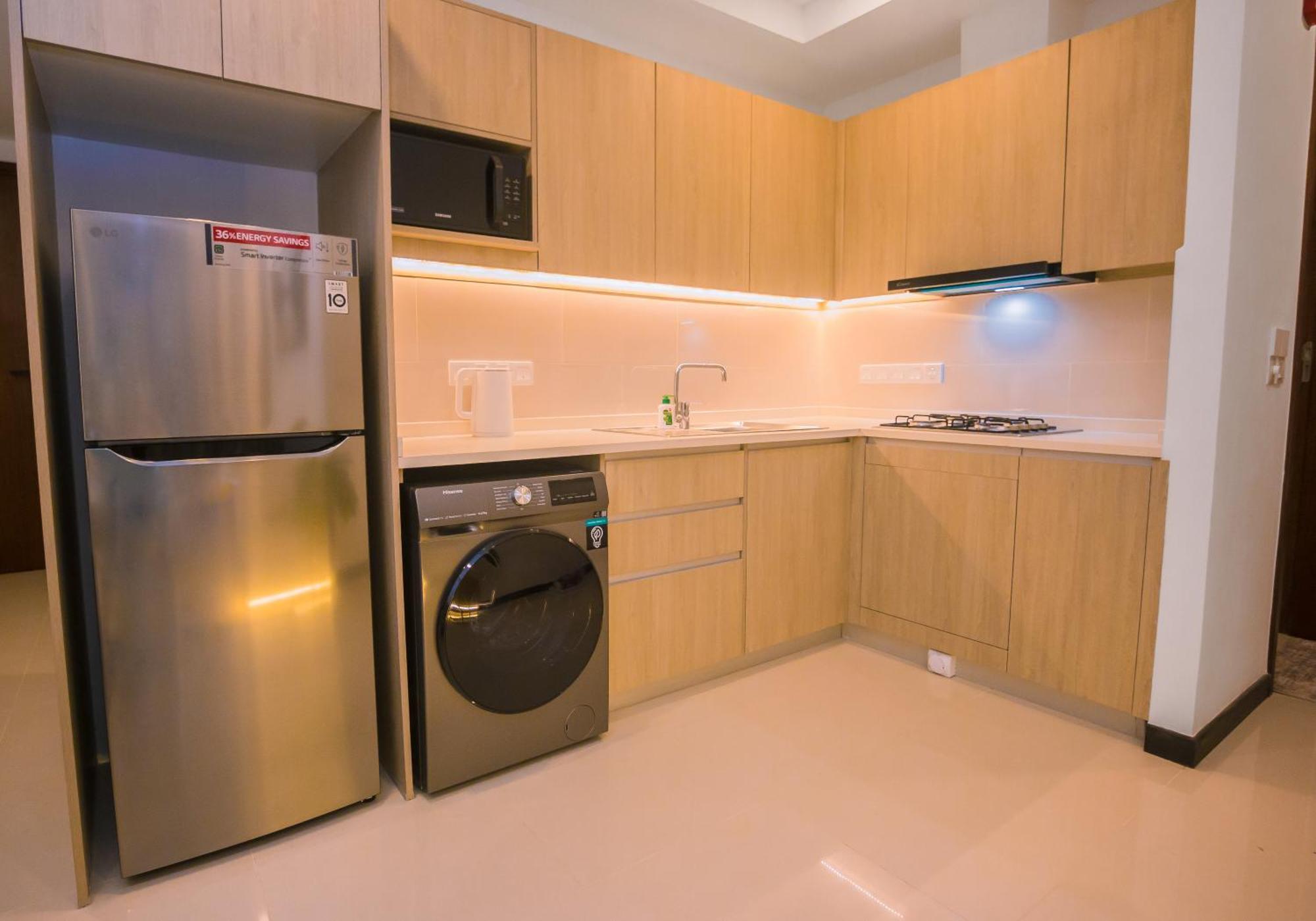 Apartamento Celestara Luxury At Trizen With Pool, View