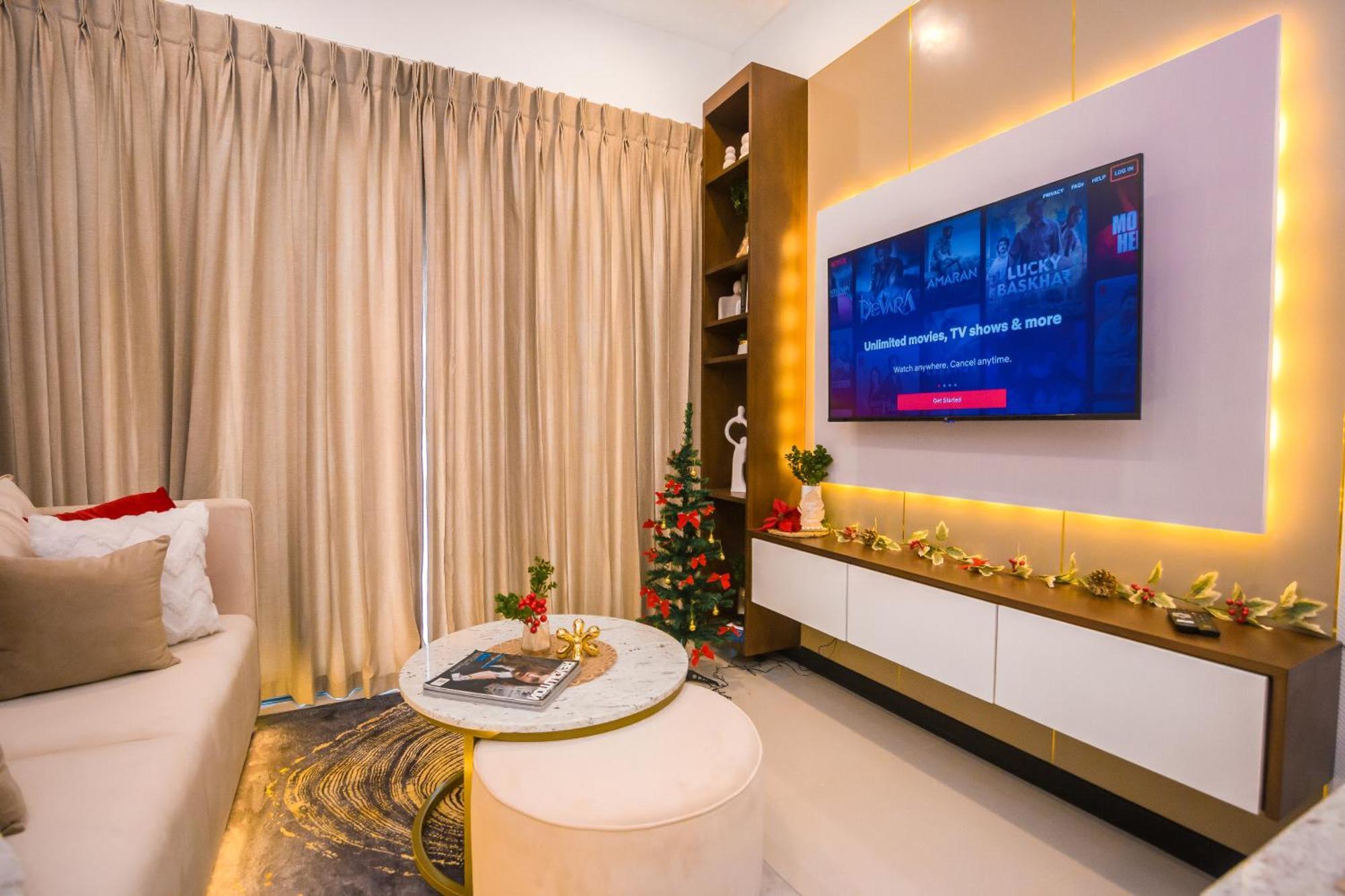 Apartamento Celestara Luxury At Trizen With Pool, View *