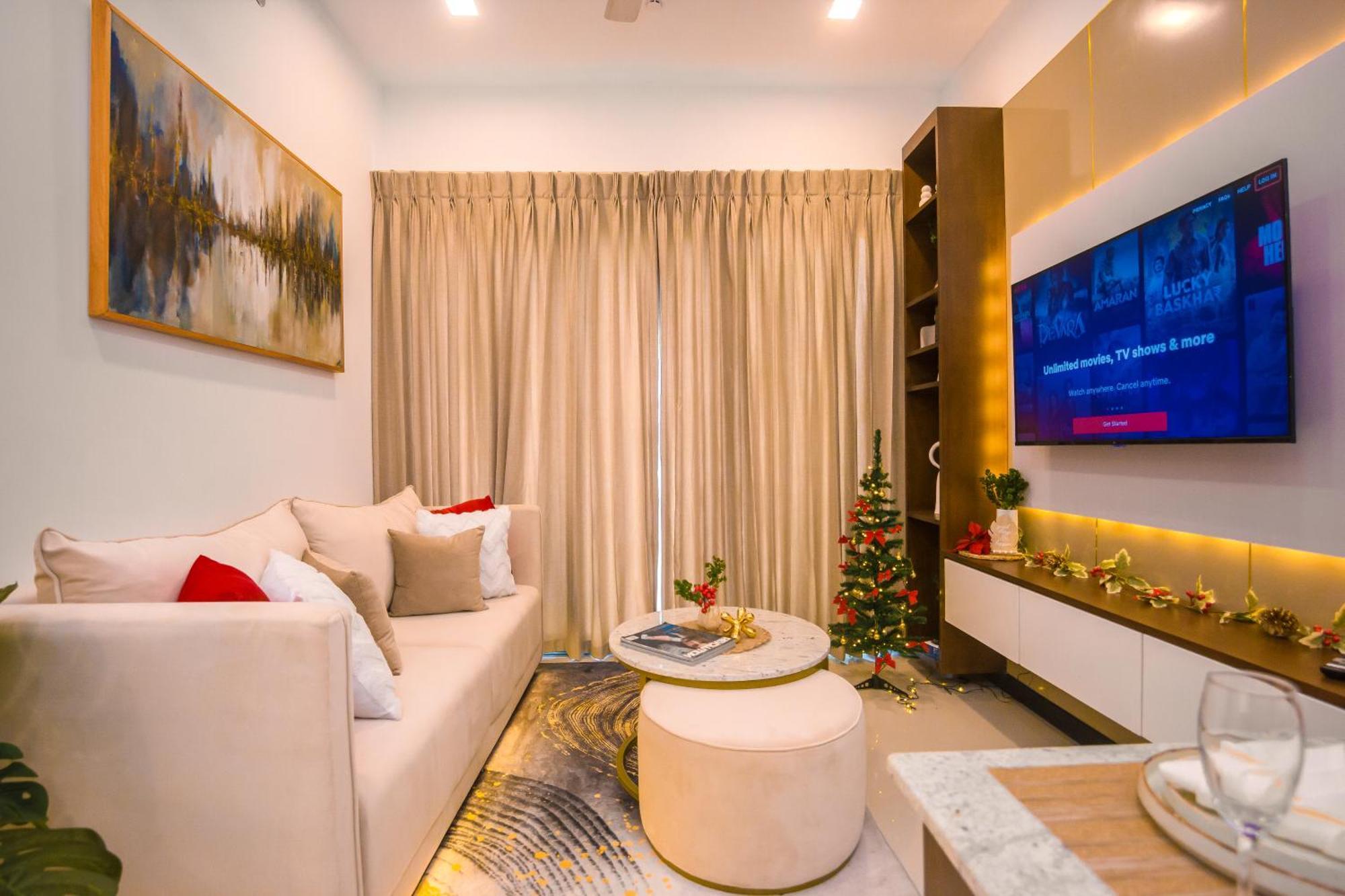 Celestara Luxury At Trizen With Pool, View
