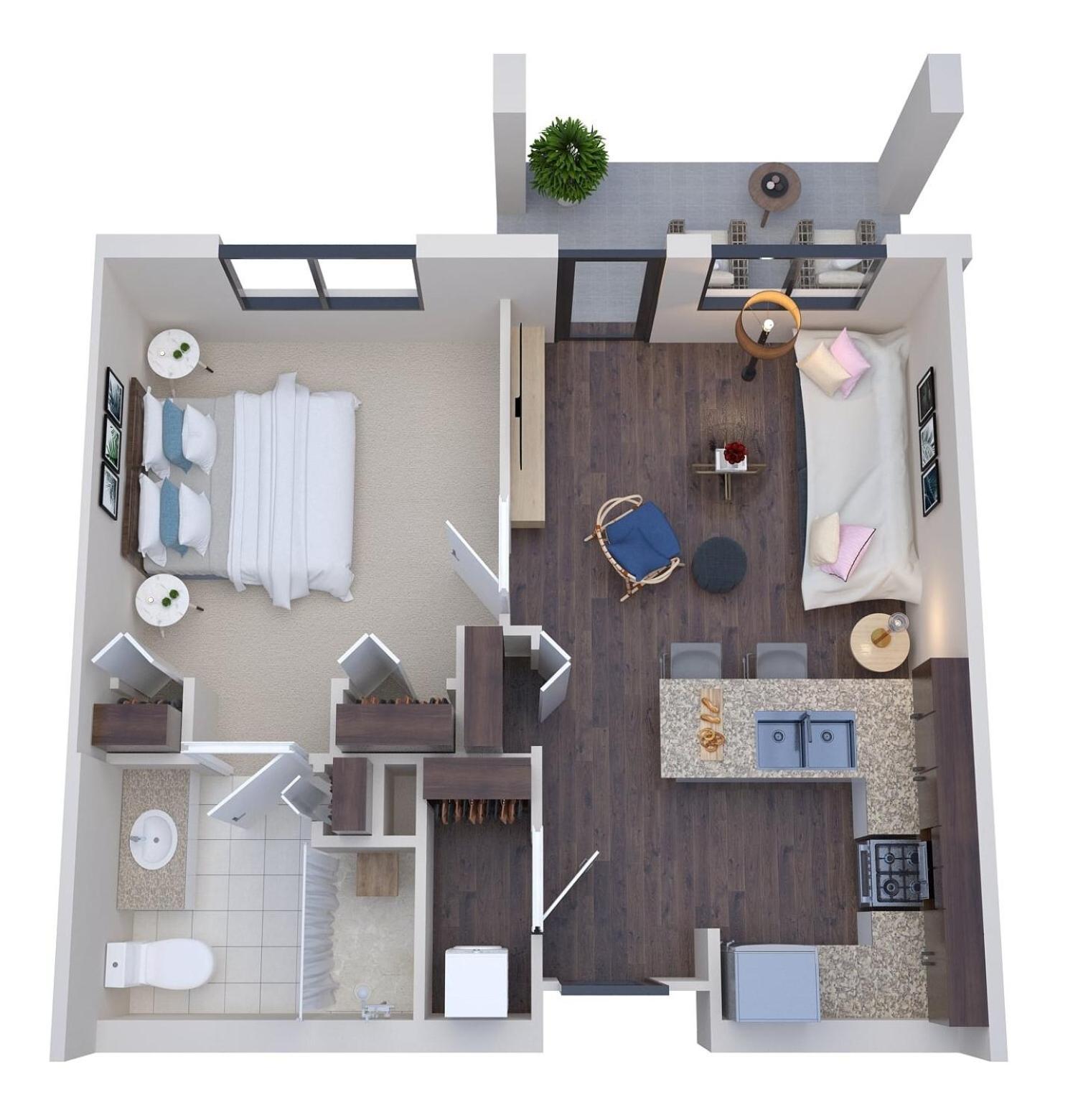 Shiloh Apartment *