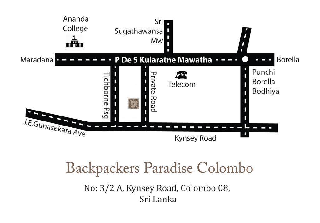 Hostel Backpackers Paradise Colombo