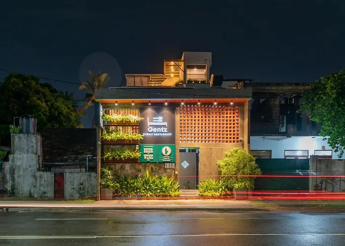 Gentz Residency & Restaurant