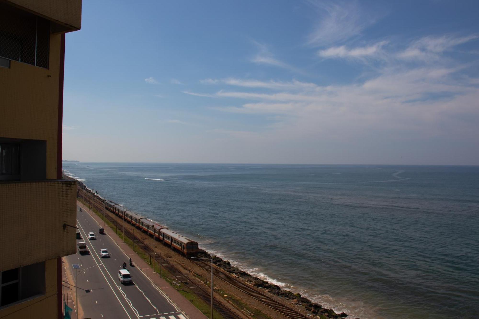 Serene Sea View By Chana Colombo