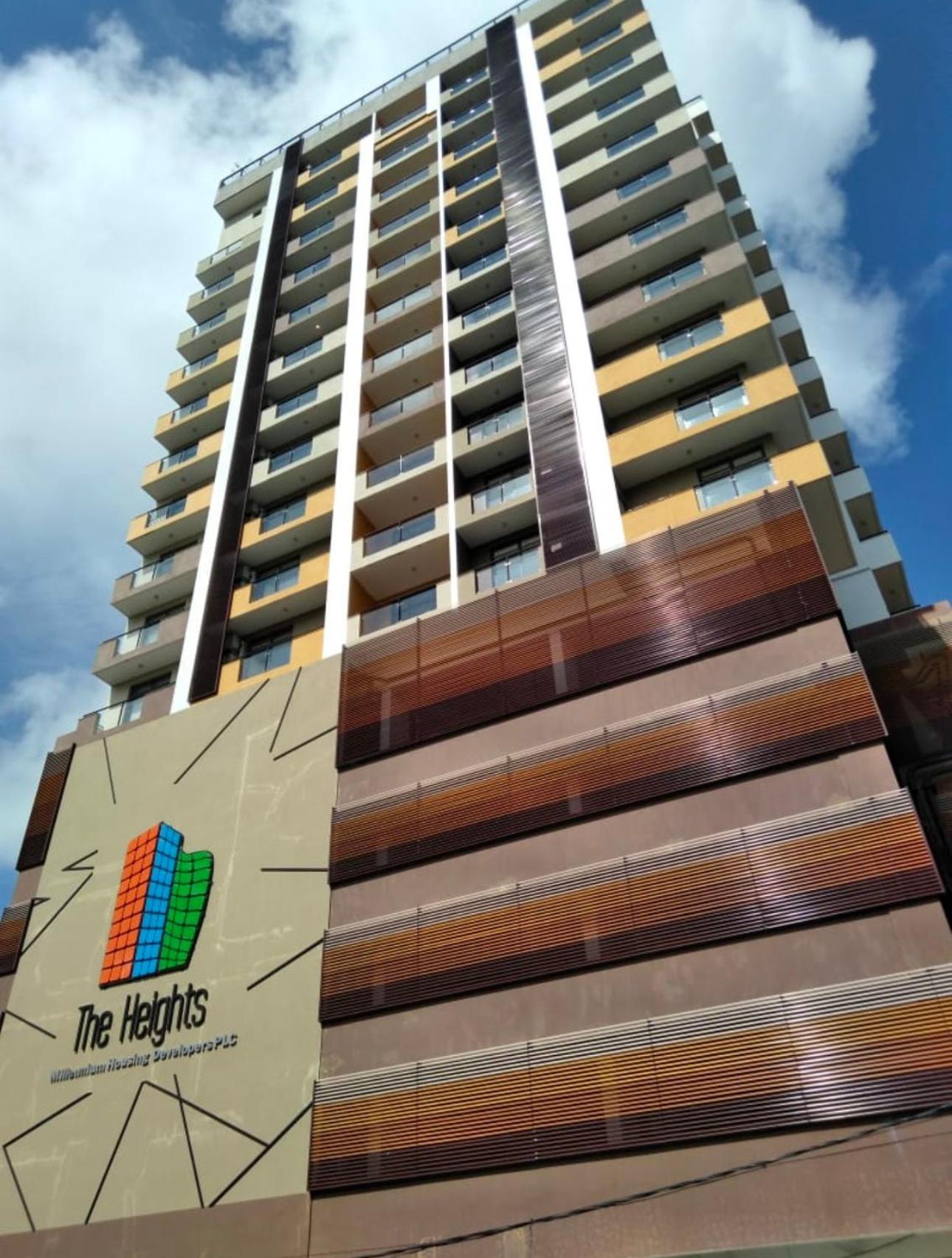 Diplomat At Heights Residencies Apartamento *