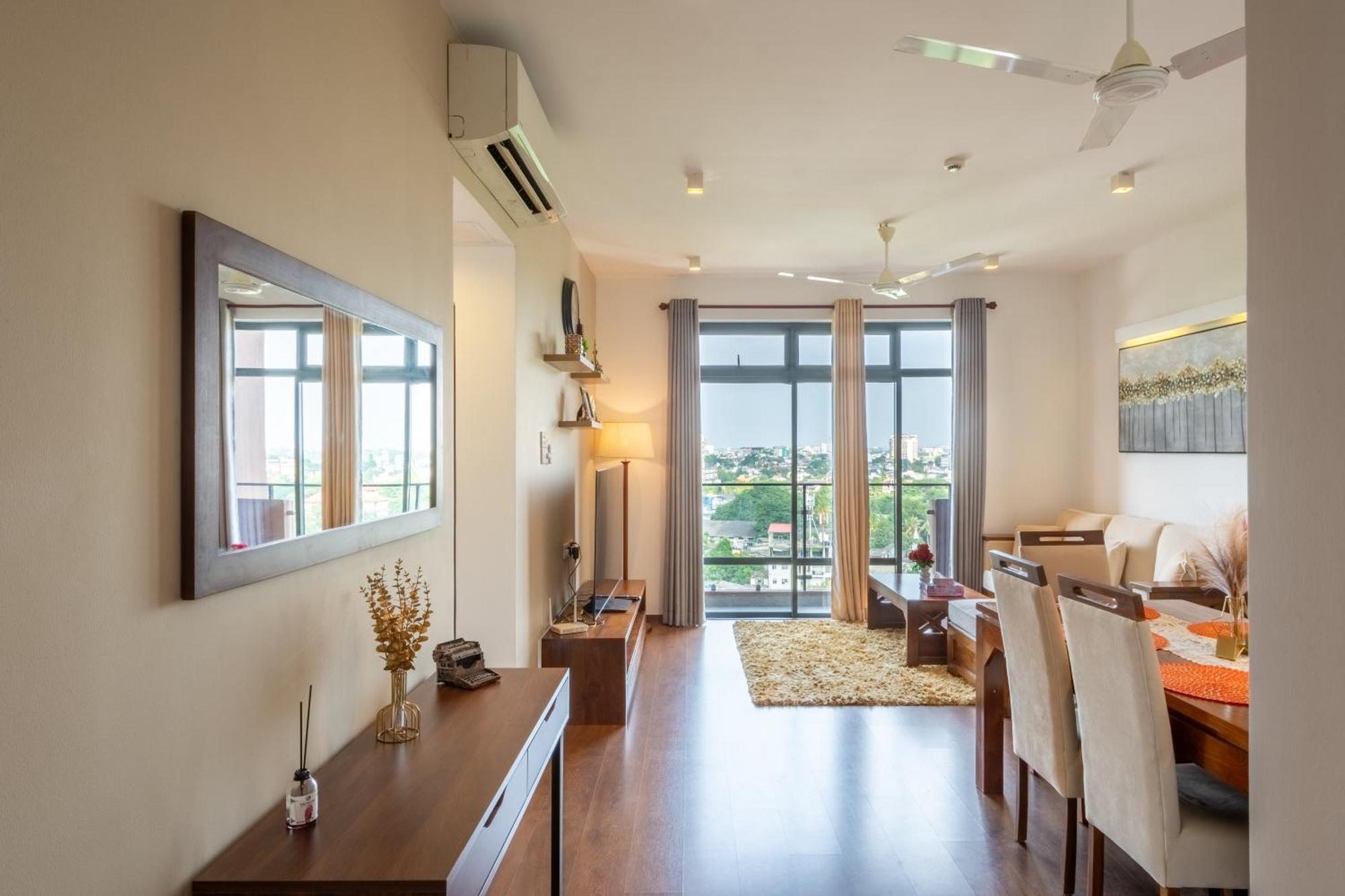 Diplomat At Heights Residencies Apartamento Colombo