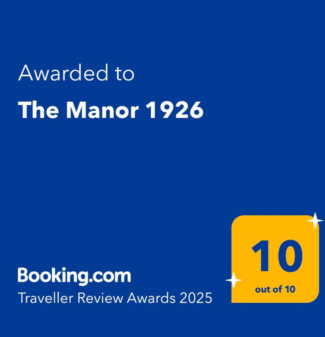 The Manor 1926 Apartment *