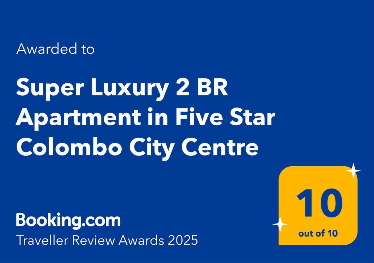 Super Luxury 2 Bedroom In Five Star Centre