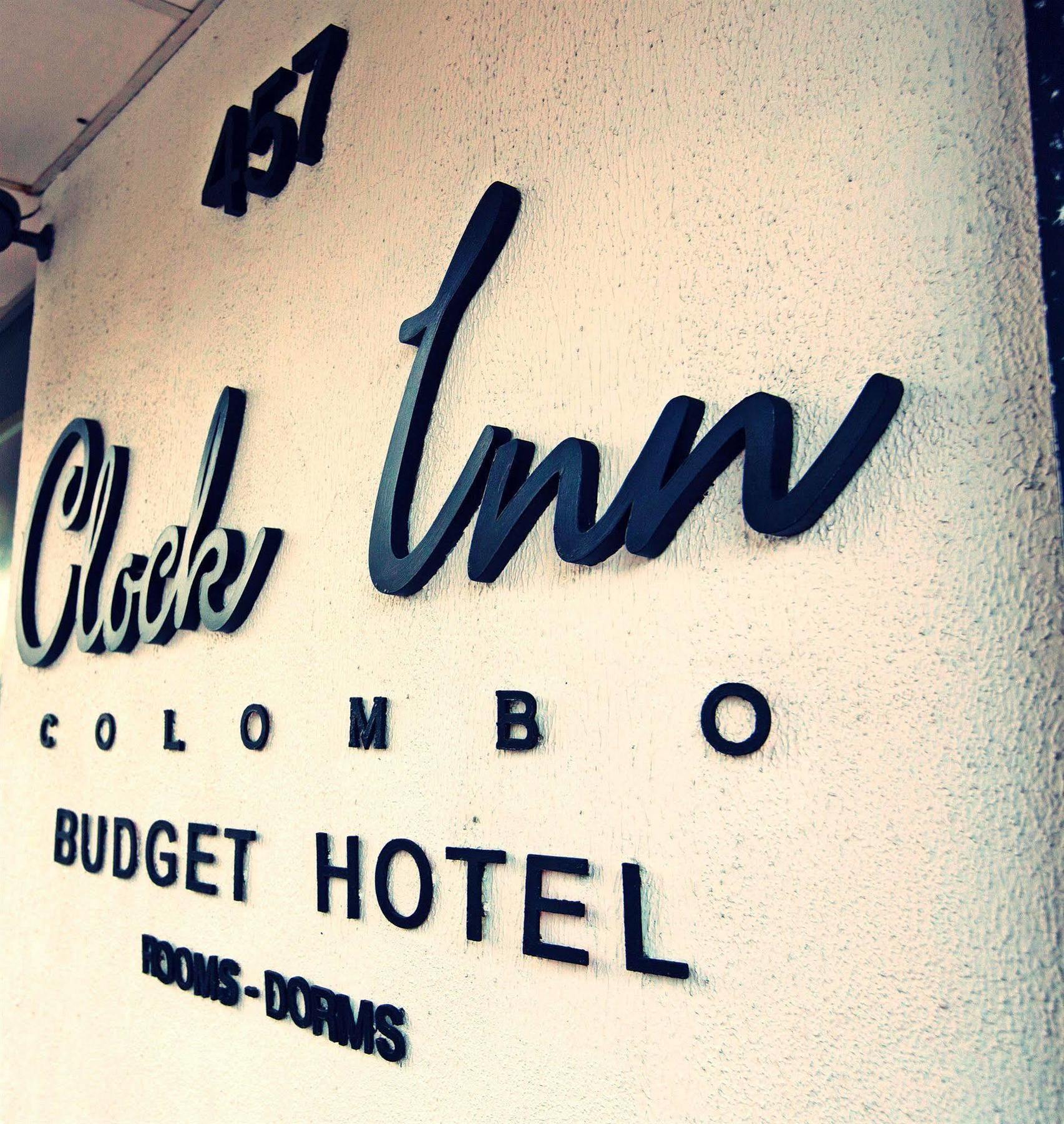 Hostel Clock Colombo