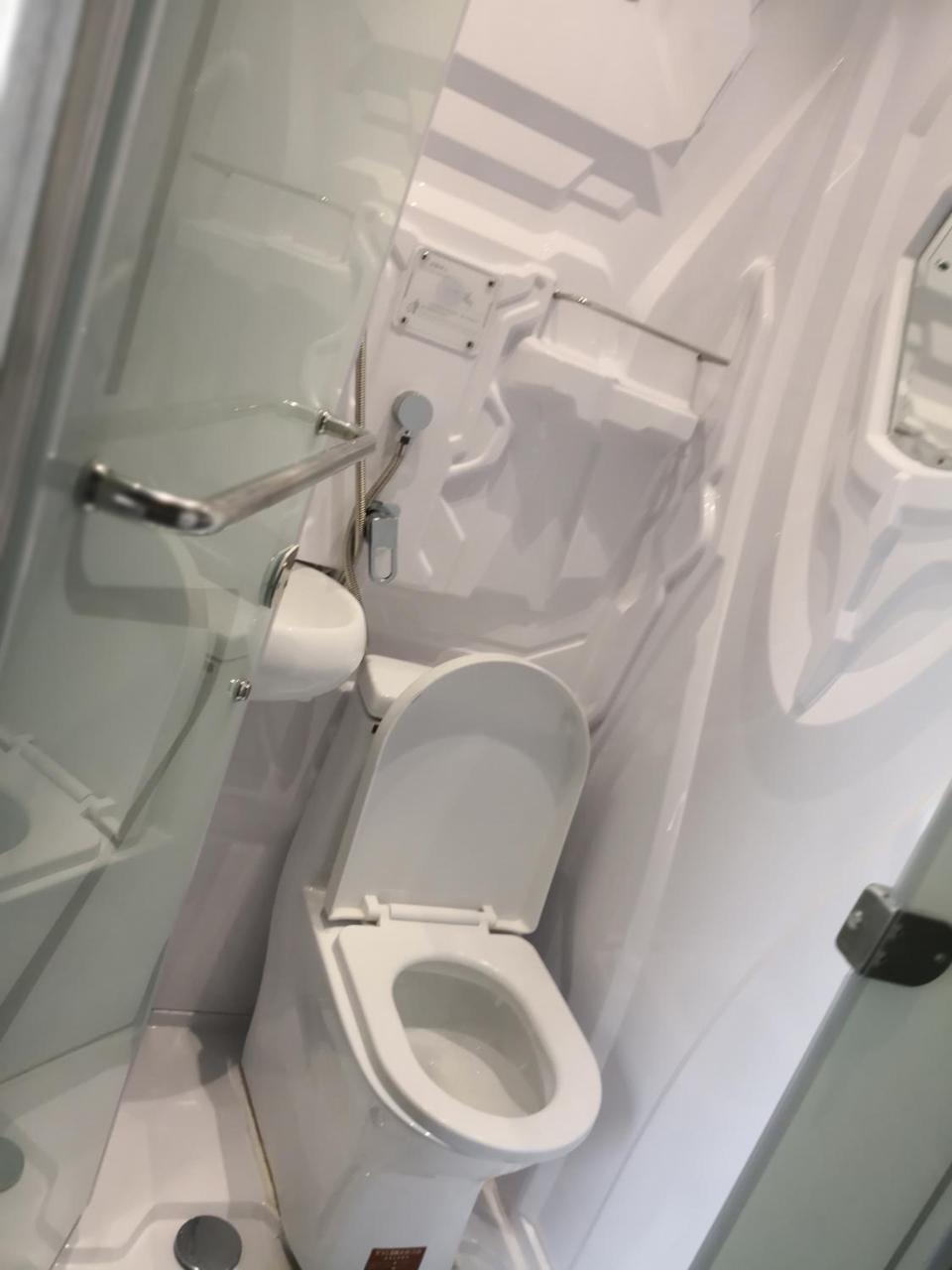 The Capsule Capsule hotel Colombo
