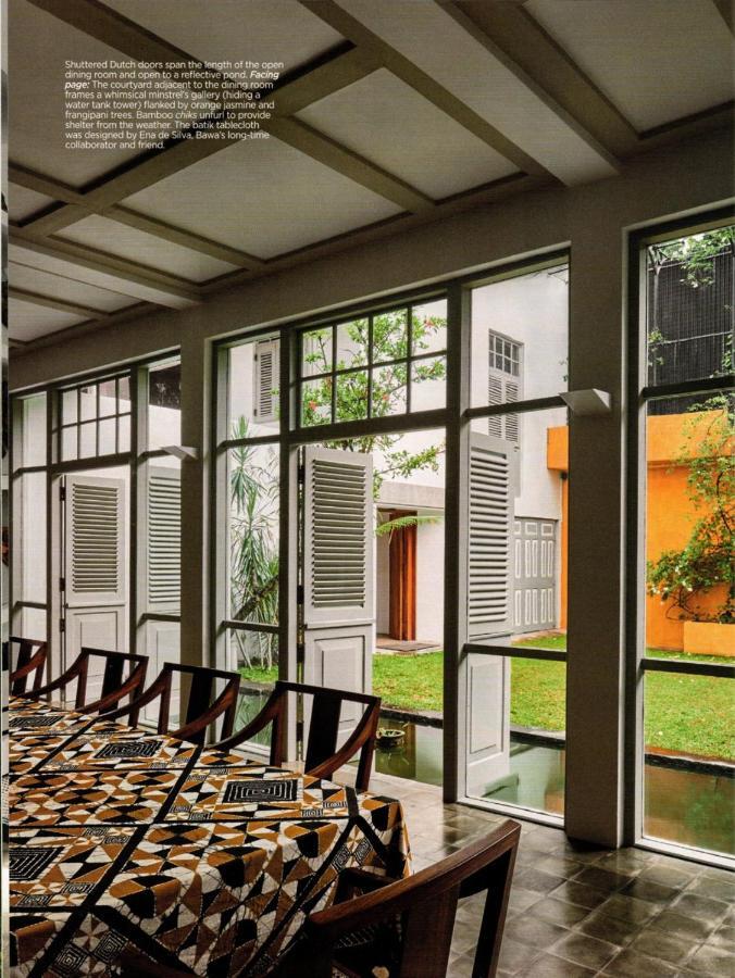 De Saram House By Geoffrey Bawa 4* Colombo