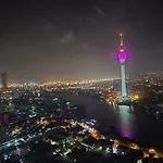 41St Floor Trizen Smart Luxury Apartment With Sea View And Portcity View