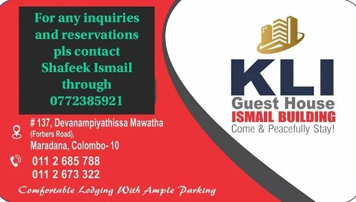 Kli Guest House & Lodge