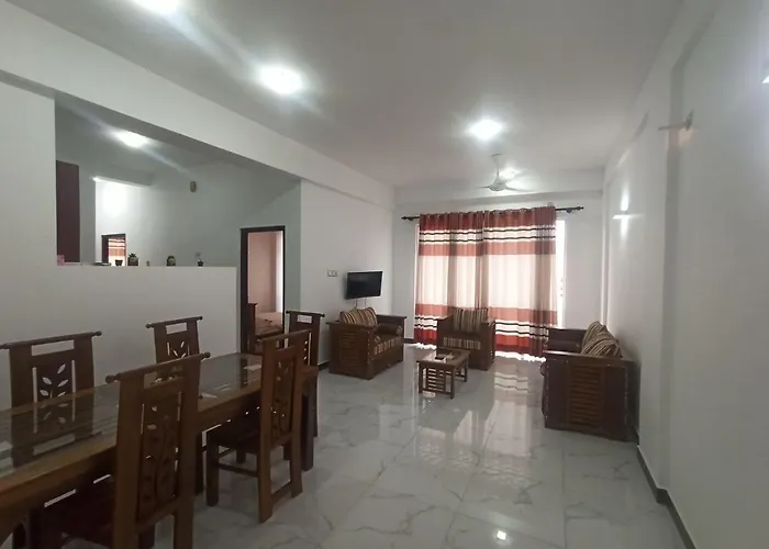 3 Bedroom Fully Furnished Apartment - Vel Residencies