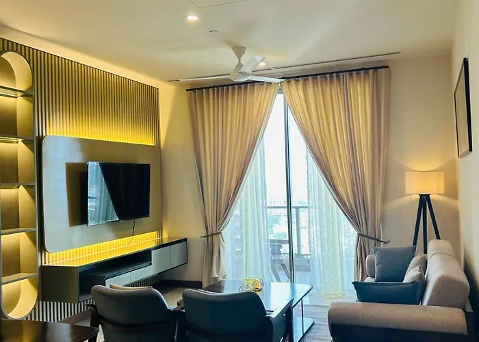 The Grand Ward Place Super Luxury 2 Bedroom Apartment Colombo 7