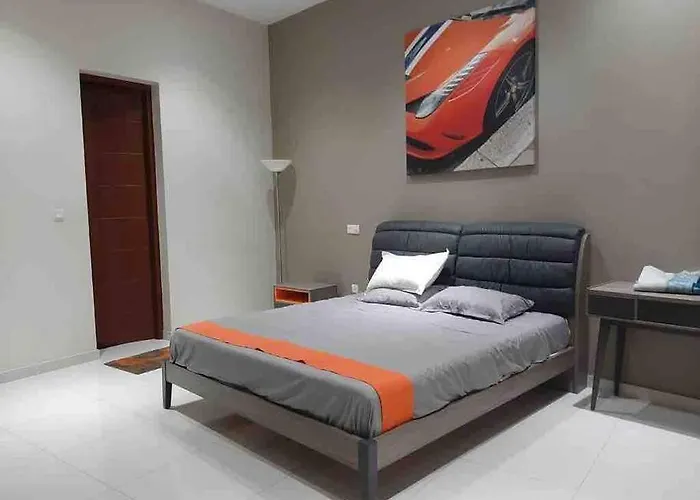 A Supercar Themed Apartment Located In Colombo