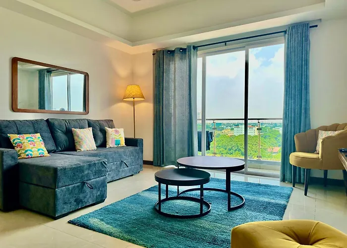 The Alfred Fern - Modern 2-Bedroom Apartment With Pool Near Renowned Cultural Hub