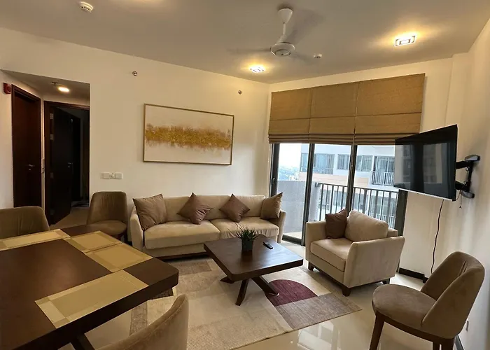 Colombo Luxury Two Bedroom Apartments Trizen